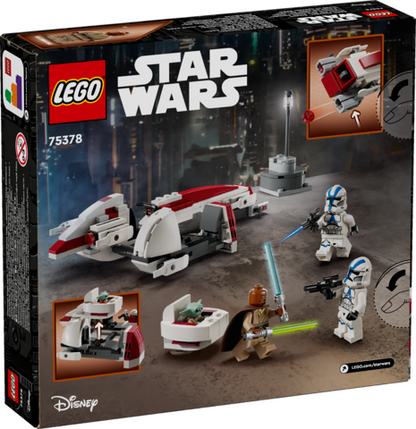 LEGO 75378 Star Wars BARC Speeder™ Escape