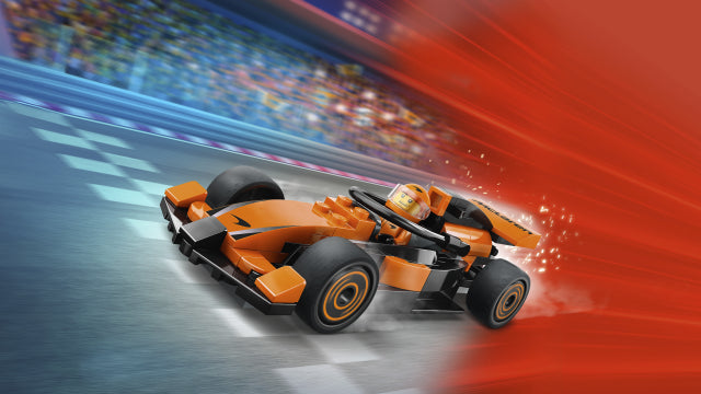 LEGO 60442 F1® Driver with McLaren Race Car