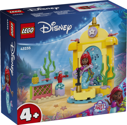LEGO 43235 Disney Ariels Music Stage