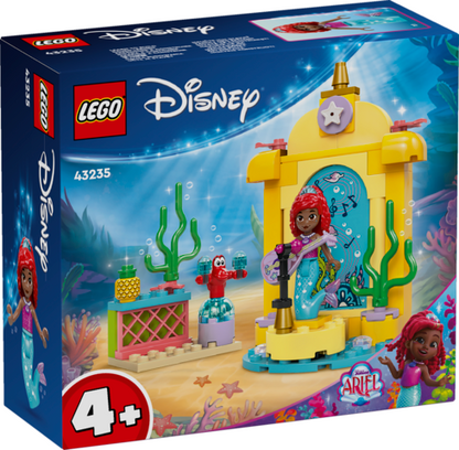 LEGO 43235 Disney Ariels Music Stage