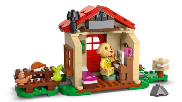 LEGO 77058 Goldies Cozy House V29