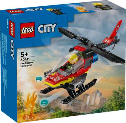 LEGO 60411 Fire Rescue Helicopter