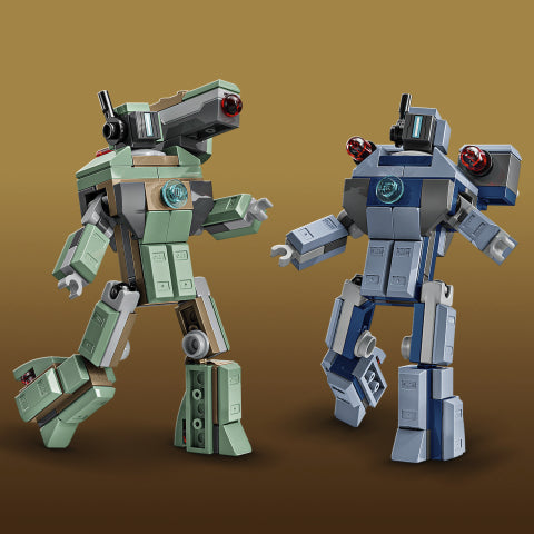LEGO 76320  Iron Man & War Machine vs. Hammer Dron