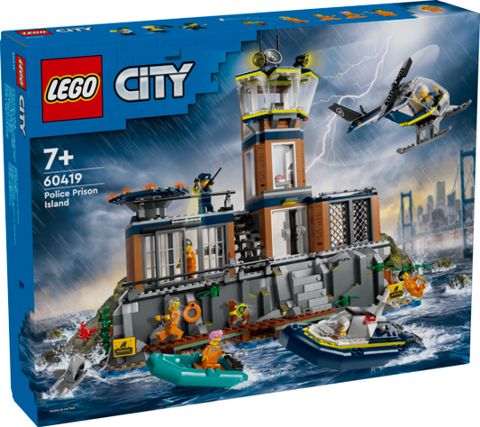 LEGO 60419 Police Prison Island