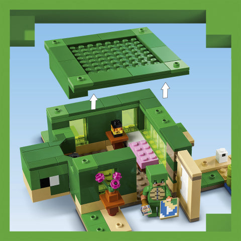 LEGO 21254 The Turtle Beach House