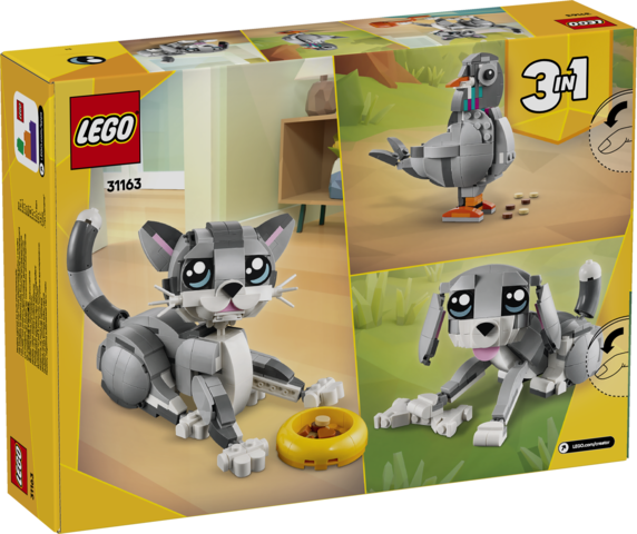 LEGO 31163 Playful Cat