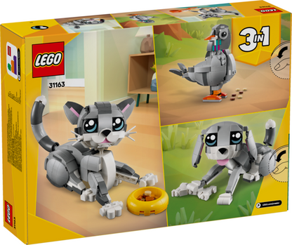 LEGO 31163 Playful Cat