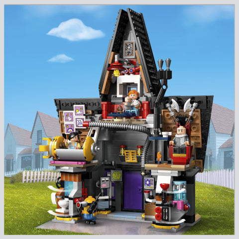 LEGO 75583 Minions and Grus Family Mansion