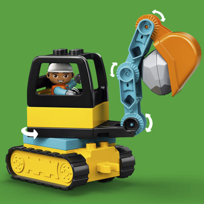 LEGO 10931 Truck & Tracked Excavator