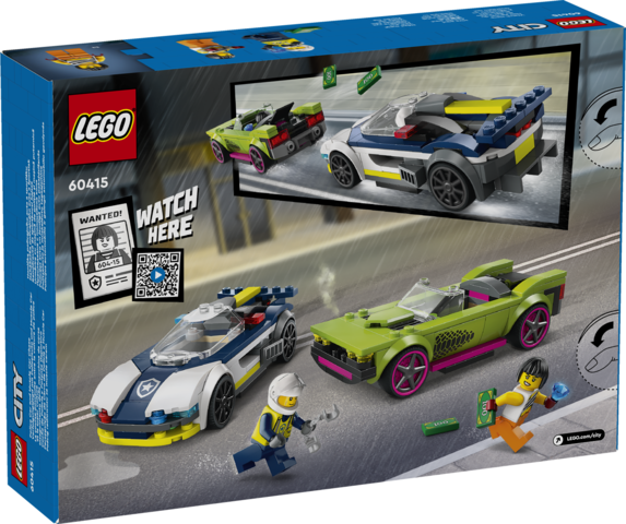 LEGO 60415 City Police Car Chase