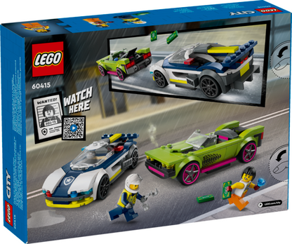 LEGO 60415 City Police Car Chase