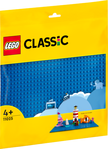 LEGO 11025 Classic Blue Baseplate