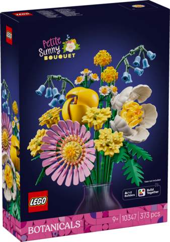LEGO 10347 Petite Sunny Bouquet