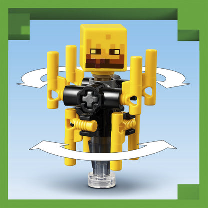 LEGO 21266 The Nether Lava Battle