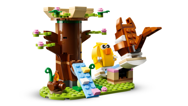 LEGO 40709 Spring Animal Playground