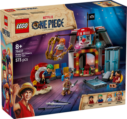 LEGO 75637 One Piece Buggy the Clowns Circus Tent