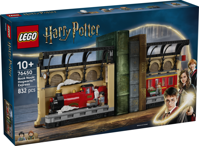 LEGO 76450 Book Nook: Hogwarts™ Express