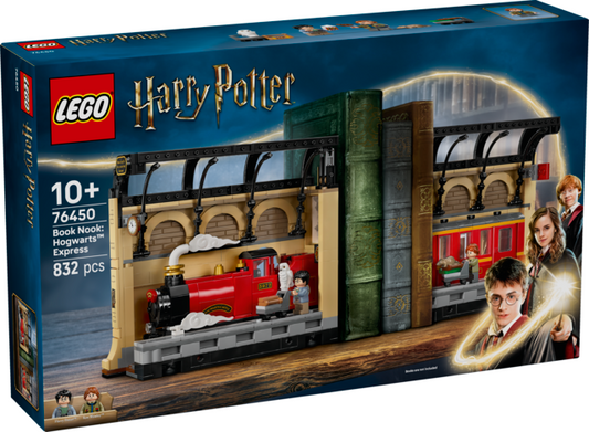 LEGO 76450 Book Nook: Hogwarts™ Express
