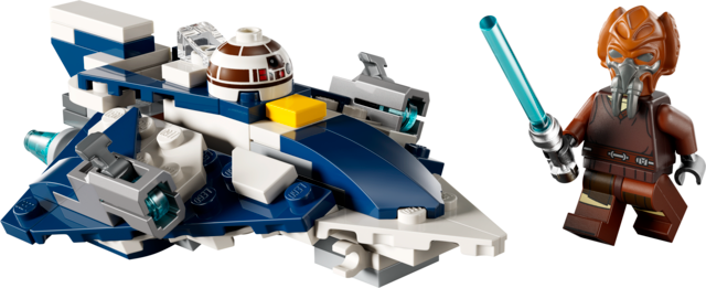 LEGO 75400  Plo Koons Jedi Starfighter™ V29