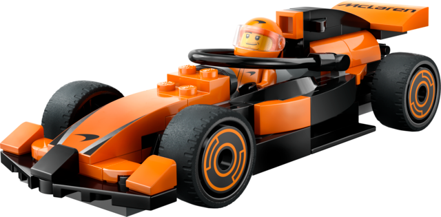 LEGO 60442 F1® Driver with McLaren Race Car