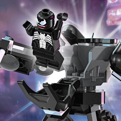 LEGO 76276 Venom Mech Armor vs. Miles Morales