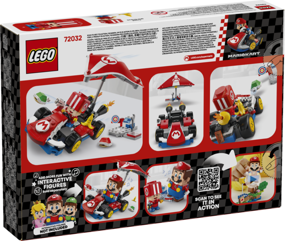 LEGO 72032 Mario Kart™ – Standard Kart V29