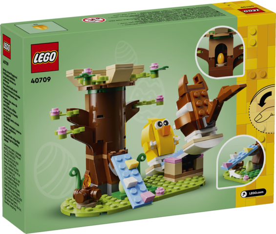 LEGO 40709 Spring Animal Playground