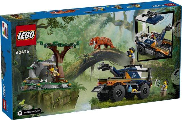 LEGO 60426 City Jungle Explorer Off-Road
