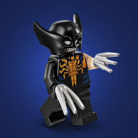 LEGO 76336 Spider-Man Car vs. Venomized Wolverine