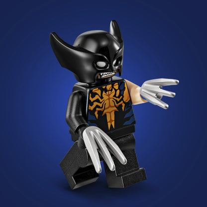 LEGO 76336 Spider-Man Car vs. Venomized Wolverine