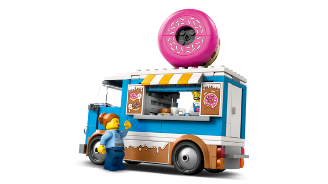 LEGO 60452 Donut Truck V29