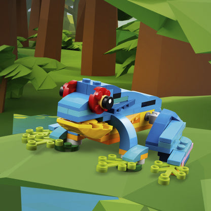 LEGO 31136 Creator 3 in 1 Exotic Parrot
