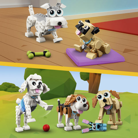 LEGO 31137 Adorable Dogs