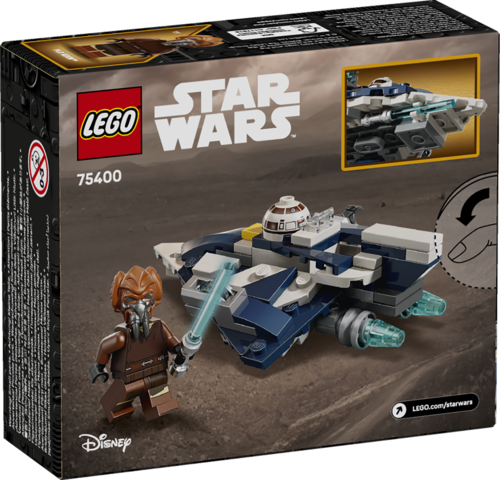 LEGO 75400  Plo Koons Jedi Starfighter™ V29