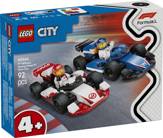 LEGO 60464 F1® Williams Racing & Haas F.. V29