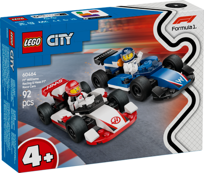 LEGO 60464 F1® Williams Racing & Haas F.. V29