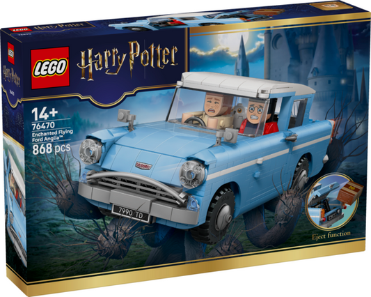 LEGO 76470 Harry Potter Enchanted Flying Ford Anglia™