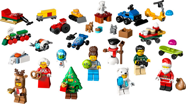 LEGO 60475 Advent Calendar 2025