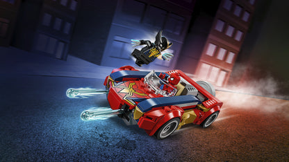LEGO 76336 Spider-Man Car vs. Venomized Wolverine