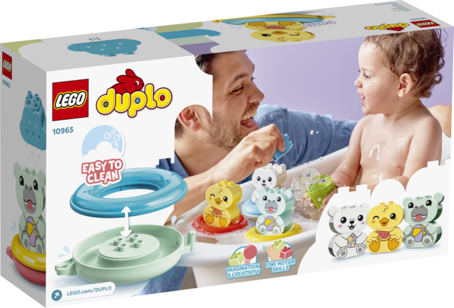 LEGO 10965 Duplo Bath Time Fun: Floating Animal Train V2