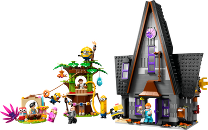 LEGO 75583 Minions and Grus Family Mansion