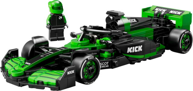 LEGO 77247 KICK Sauber F1® Team C44 Race Car