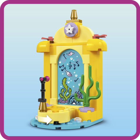 LEGO 43235 Disney Ariels Music Stage