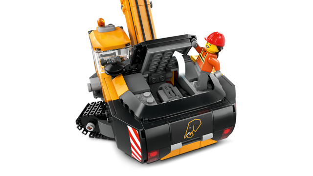 LEGO 60420 City Yellow Excavator