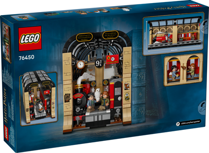 LEGO 76450 Book Nook: Hogwarts™ Express