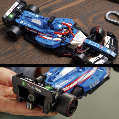 LEGO 77246 Visa Cash App RB VCARB 01 F1® Race Car