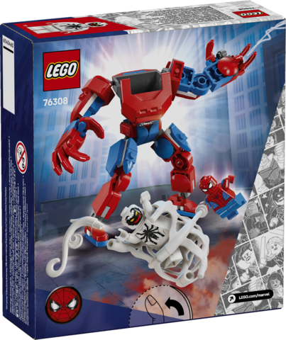 LEGO 76308 Spider-Man Mech vs. Anti-Venom