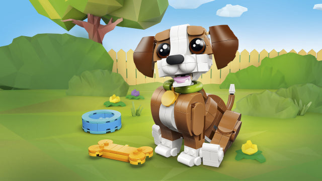 LEGO 31382 Cute Animals: Playful Puppy.. V29