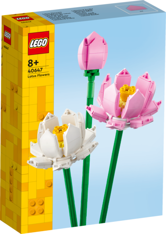 LEGO 40647 Creator Lotus Flowers