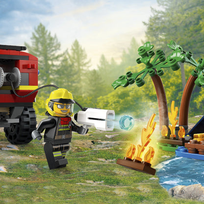 LEGO 60412 City 4x4 Fire Engine Boat